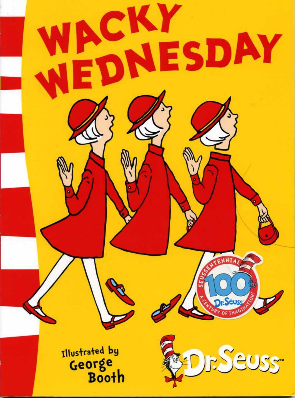 Wacky Wednesday Green Back Book Dr Seuss Green Back Book Rebranded Edition Seuss