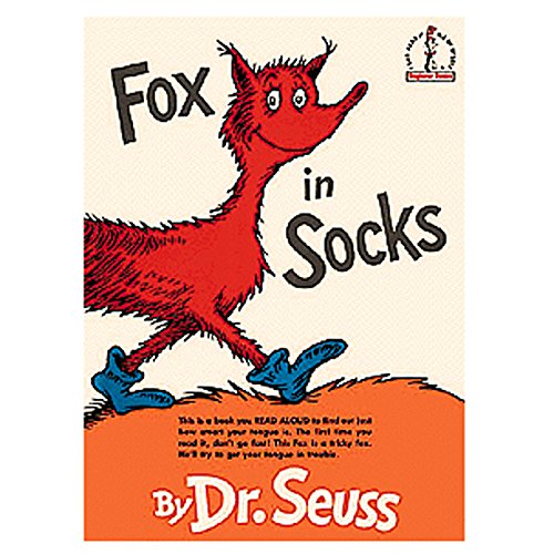Ingram Book Distributor Fox In Socks Set Of 3 Dr Seuss Theodore Geisel