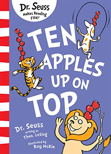 Ten Apples Up On Top Green Back Book Edition Seuss Dr