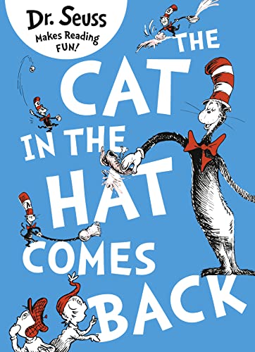 The Cat In The Hat Comes Back Dr Seuss Dr Seuss