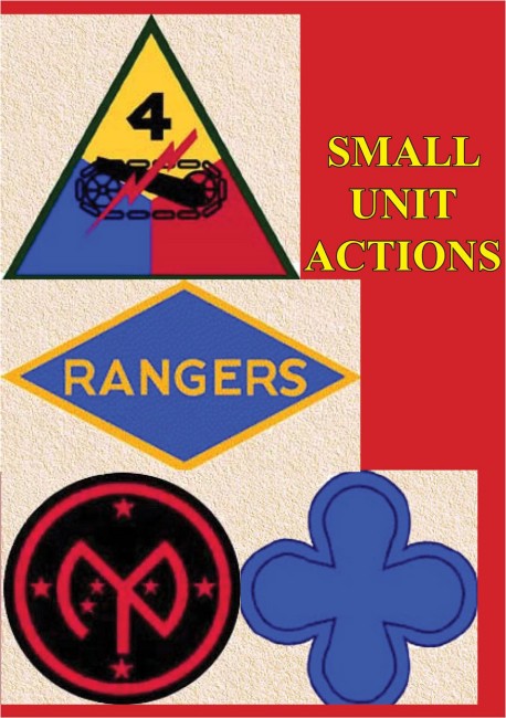 Small Unit Actions Illustrated Edition 1st Edition Anonymous