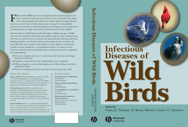 Infectious Diseases Of Wild Birds 1st Edition Nancy J Thomas