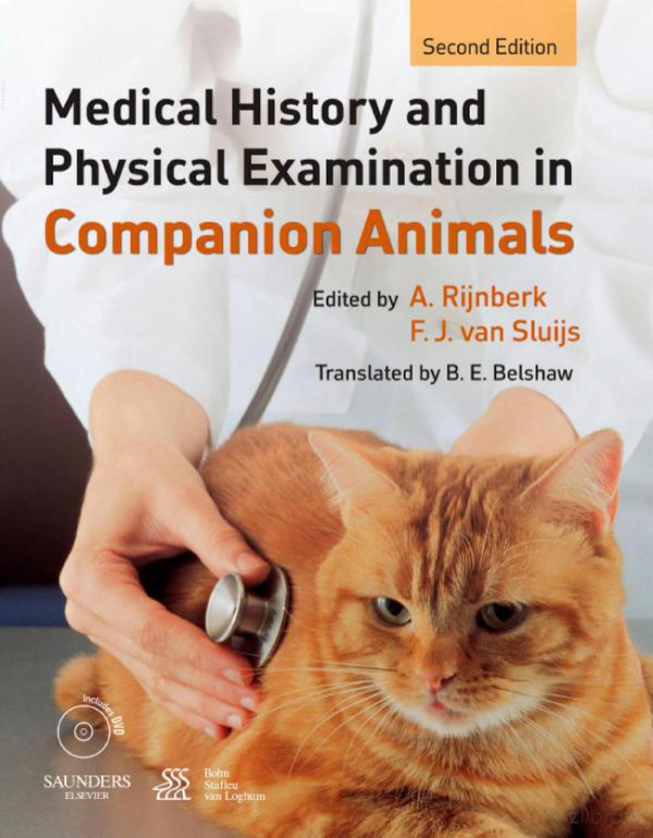Medical History And Physical Examination In Companion Animals 2nd Edition Adam Rijnberk