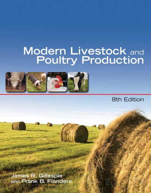Modern Livestock And Poultry Production Texas Science 8th Edition Gillespie