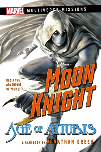 Moon Knight Age Of Anubis A Marvel Multiverse Missions Adventure Gamebook Paperback Original Jonathan Green