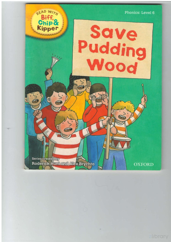 Saving Pudding Wood Roderick Hunt And Alex Brychta