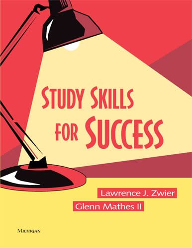 Study Skills For Success Zwier Lawrence Mathes Ii Glenn