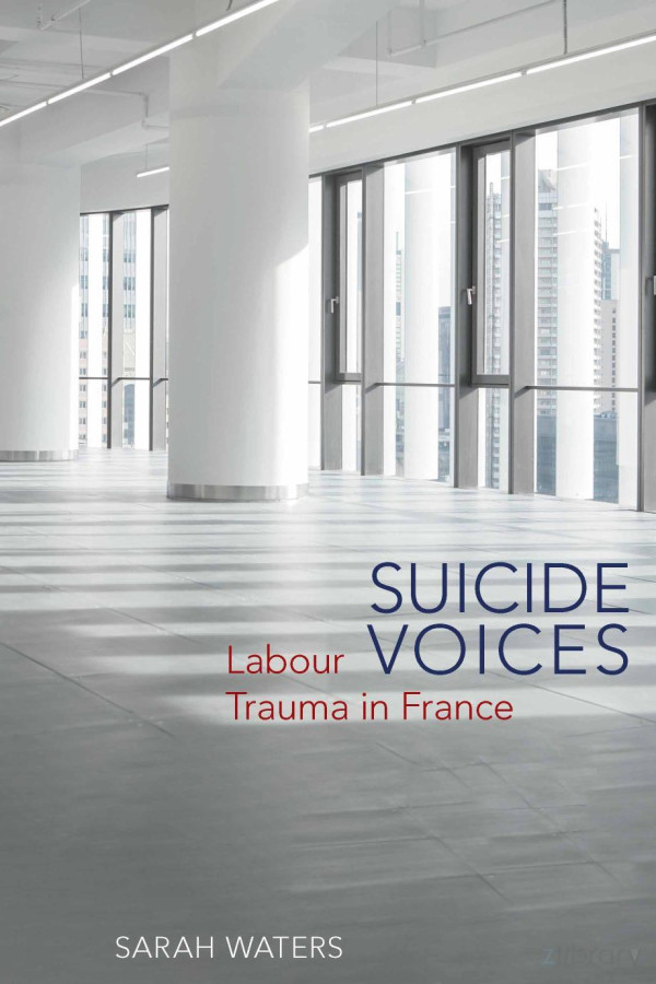 Suicide Voices Labour Trauma In France 1st Edition Waters Sarah
