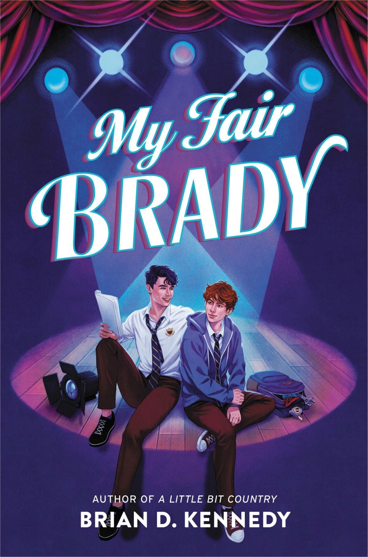My Fair Brady 1st Edition Brian D Kennedy