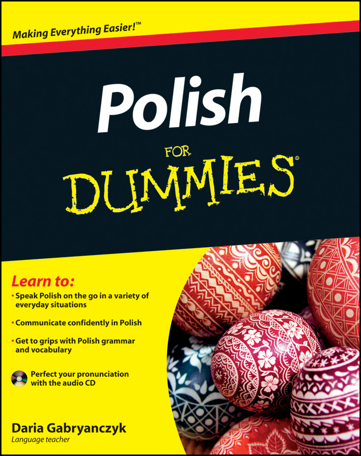 Polish For Dummies 1st Daria Gabryanczyk