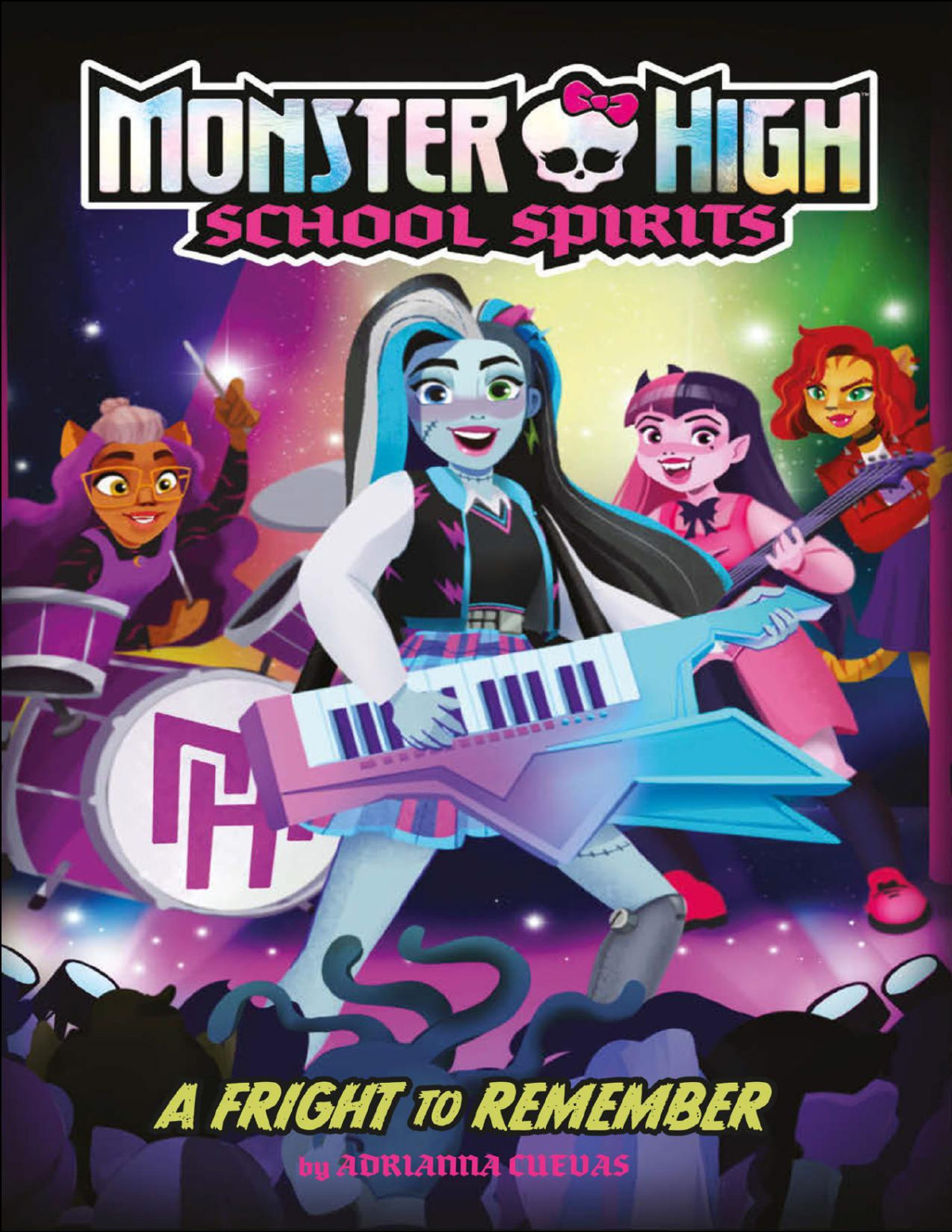 A Fright To Remember Monster High School Spirits 1 Mattel