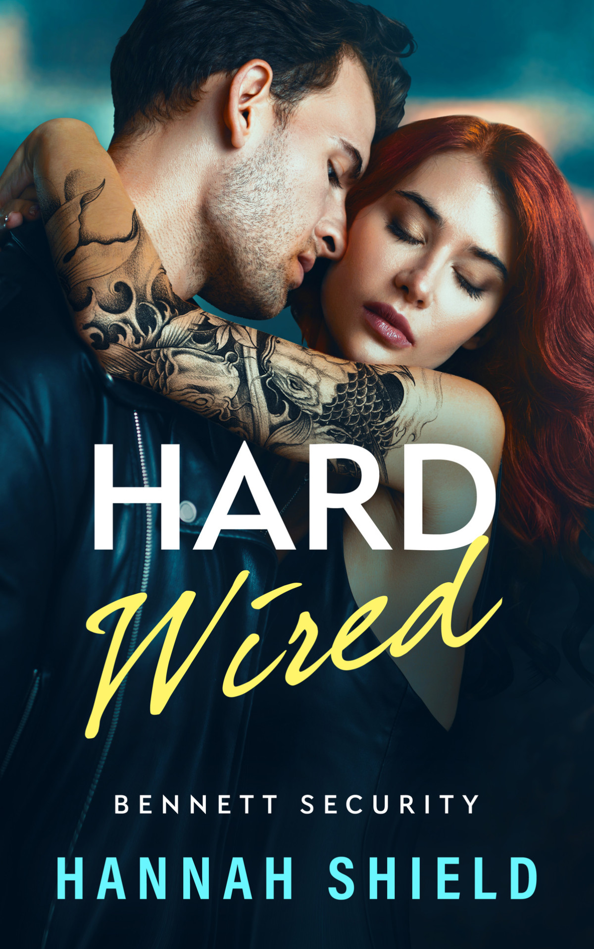Hard Wired An Enemiestolovers Romantic Suspense Bennett Security Book 3 Shield