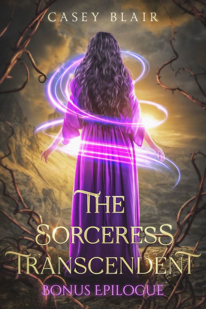 The Sorceress Transcendent Bonus Epilogue Casey Blair