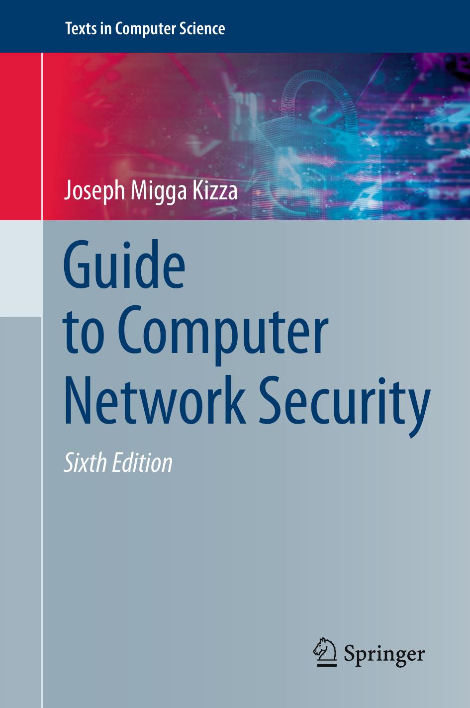 Guide To Computer Network Security Texts In Computer Science 5th Ed 2020 Kizza
