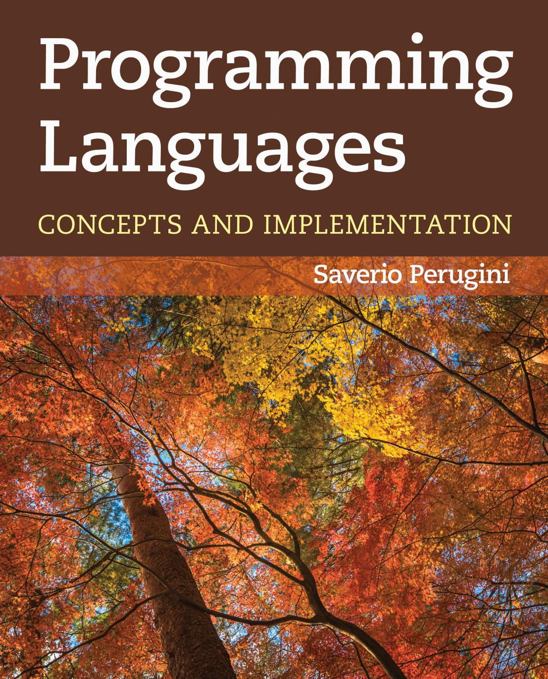 Programming Languages Concepts And Implementation Saverio Perugini