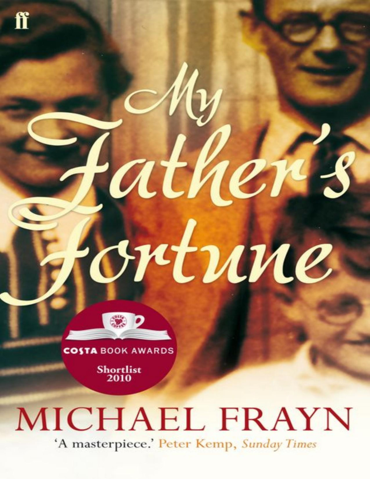 My Fathers Fortune Michael Frayn
