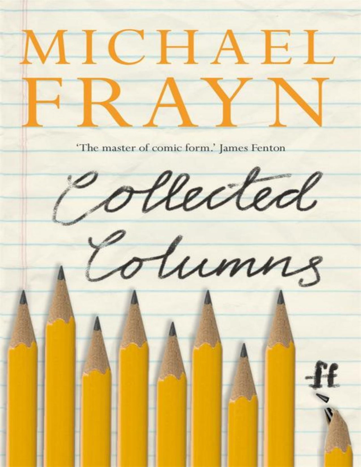 Collected Columns Main Frayn Michael
