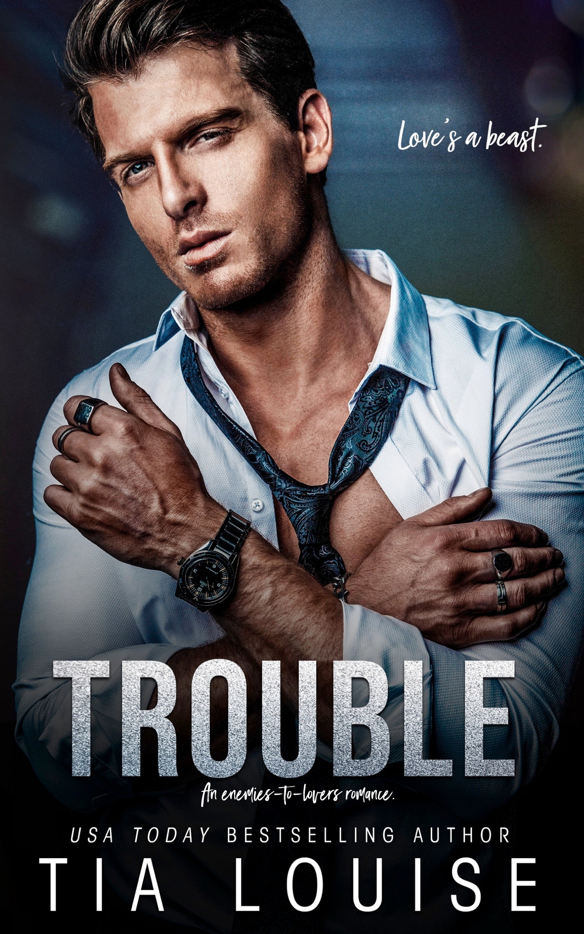 Trouble A Smalltown Billionaire Boss Romance Taking Chances Louise