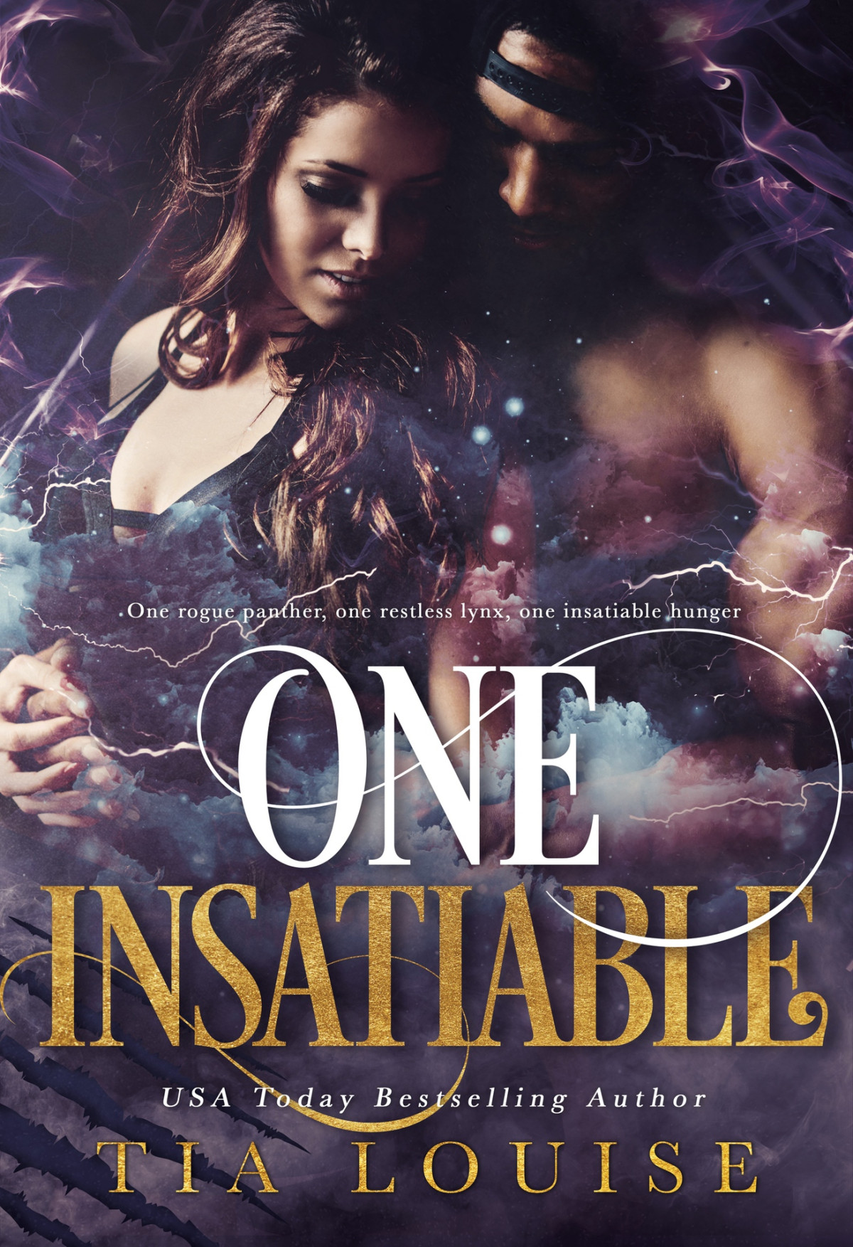 One Insatiable A Spicy Shifter Romance Immortal Ones Tia Louise