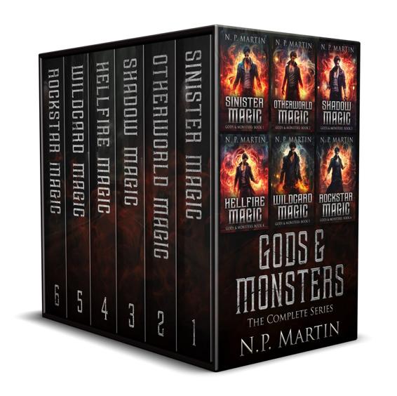 Gods Monsters The Complete Series An Urban Fantasy Boxed Set Np Martin