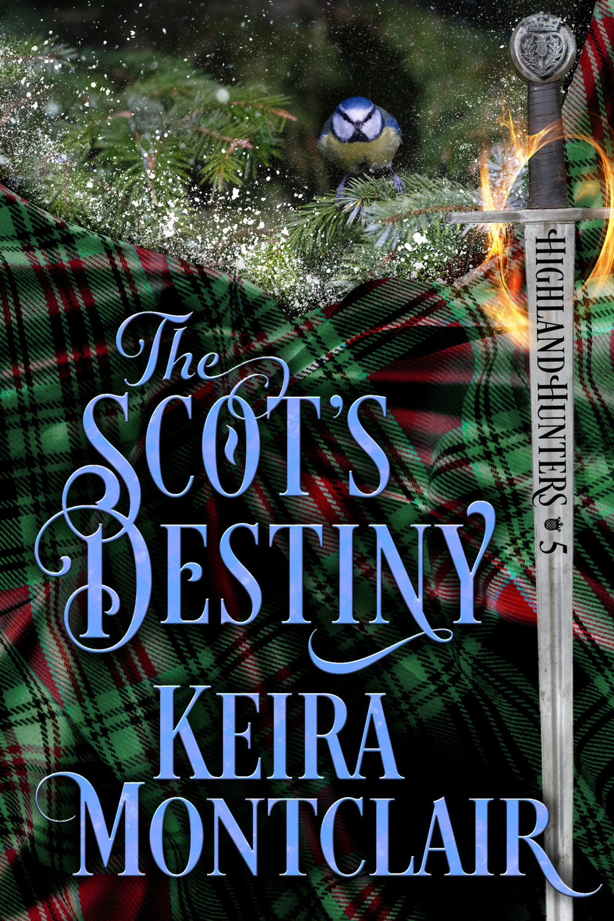 The Scots Destiny Keira Montclair