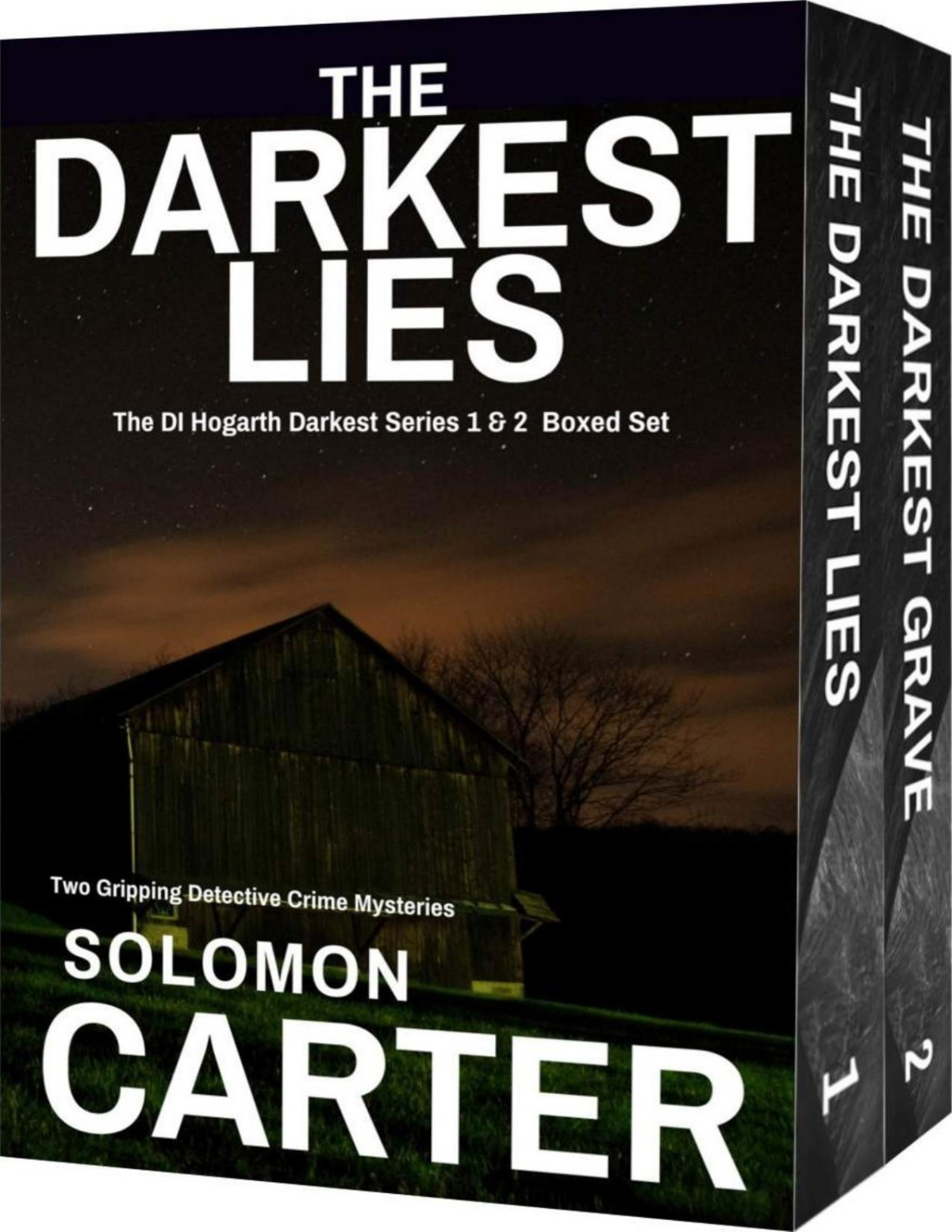The Darkest Lies A Gripping Crime Mystery Series Two Novel Boxed Set The Di Hogarth Darkest Series Boxed Sets Book 1 Solomon Carter