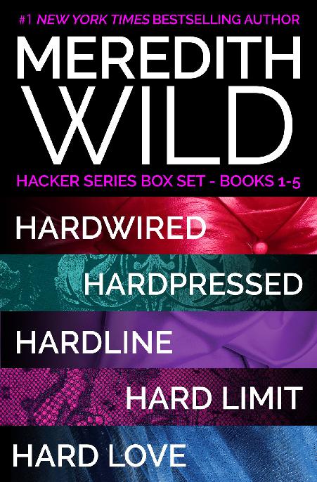 Hacker Series Box Set 1st Edition Meredith Wild
