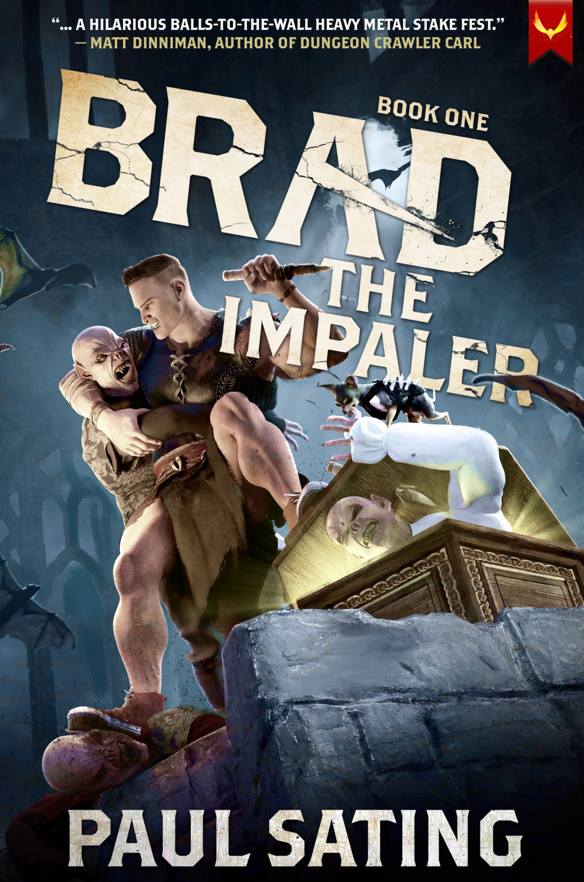 Brad The Impaler A Litrpg Adventure Paul Sating
