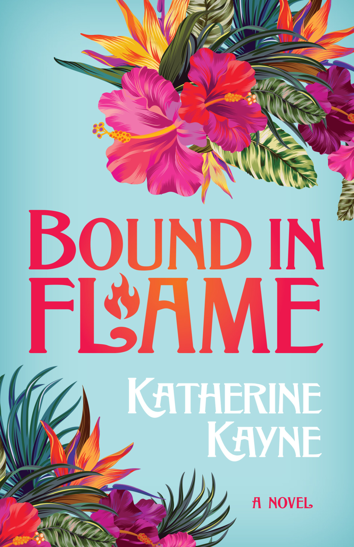 Bound In Flame Hawaiian Ladies Riding Society Book 1 Katherine Kayne