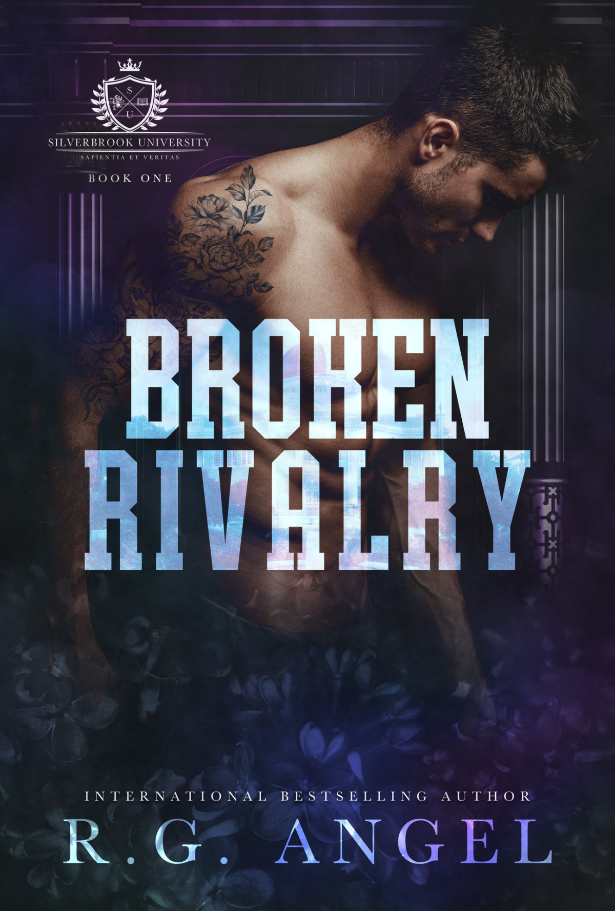 Broken Rivalry Newadult Angsty College Romance Silverbrook University Book 1 Rg Angel