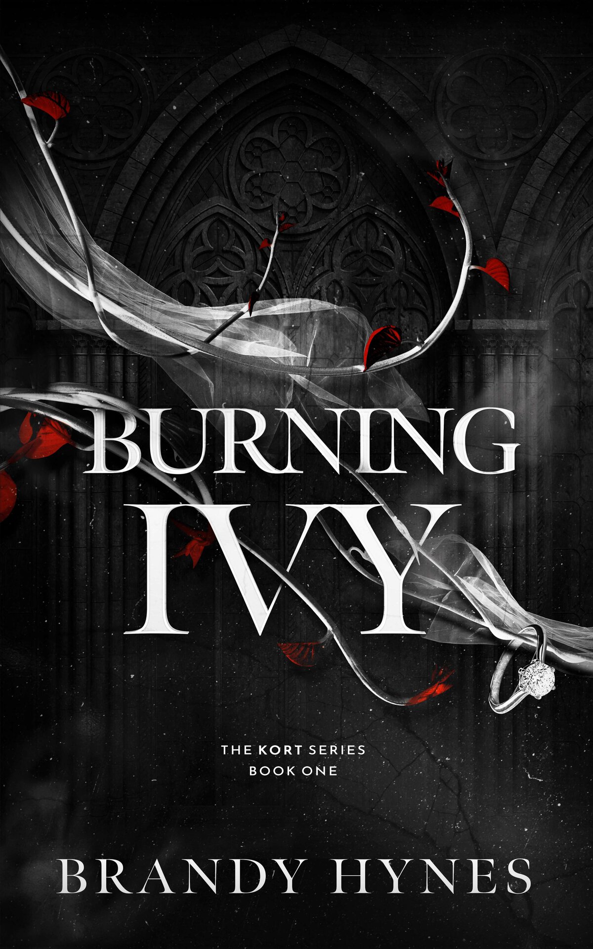 Burning Ivy A Dark Mafia Romance The Kort Series Book 1 Brandy Hynes