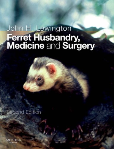 Ferret Husbandry Medicine And Surgery 2nd Edition John H Lewington