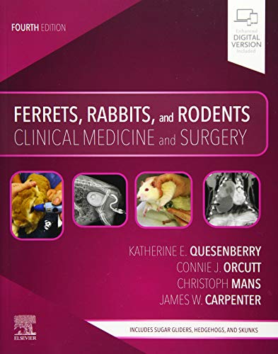 Ferrets Rabbits And Rodents 4th Edition Quesenberry Dvm Mph Diplomate Abvp