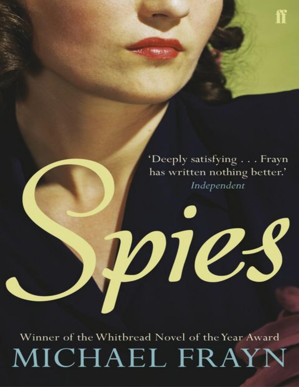 Spies Michael Frayn