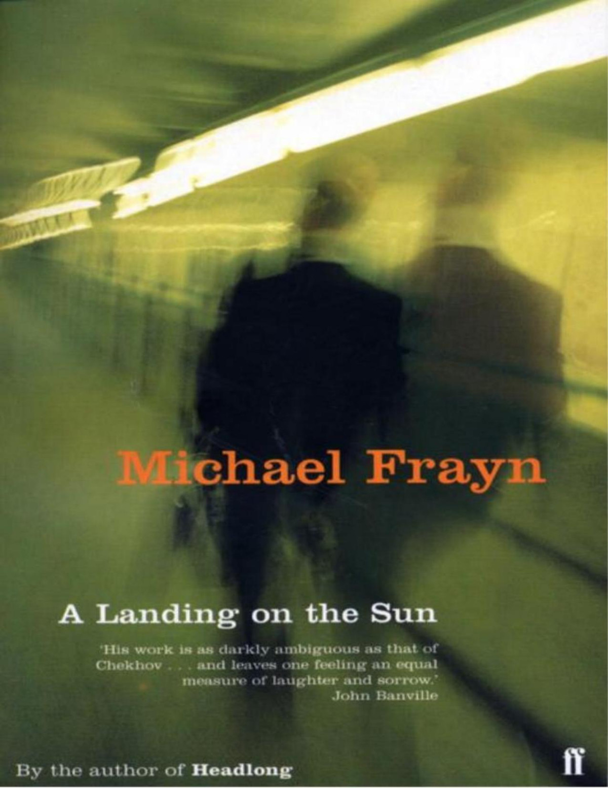 A Landing On The Sun Michael Frayn