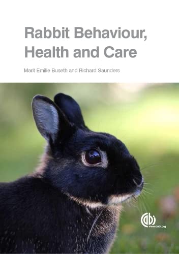 Rabbits Health Husbandry And Diseases Illustrated V C G Richardson
