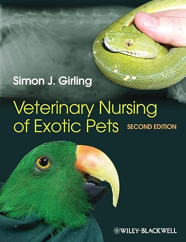 Veterinary Nursing Of Exotic Pets 2nd Edition Girling Simon J