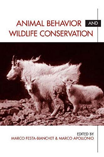 Animal Behavior And Wildlife Conservation Illustrated Marco Festabianchet