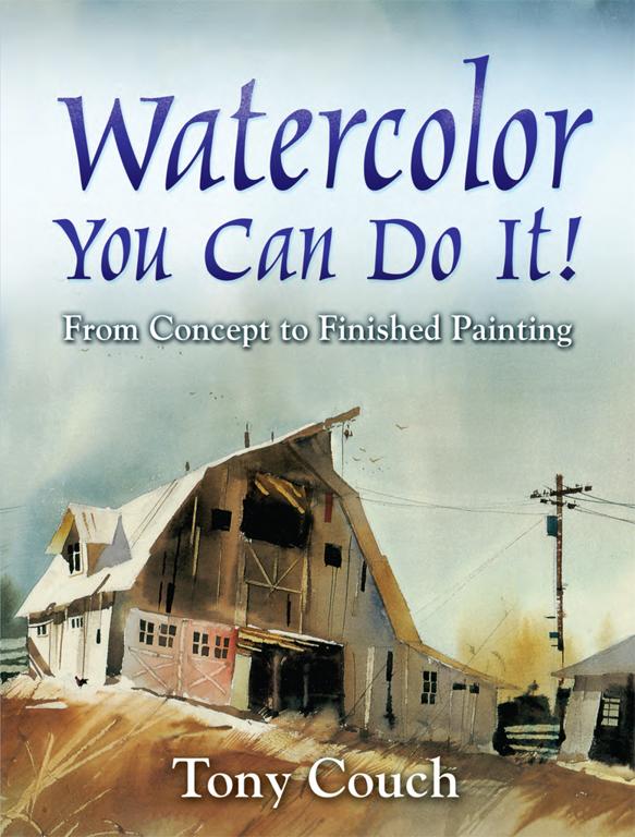 Watercolor You Can Do It From Concept To Finished Painting Dover Art Instruction Illustrated Couch