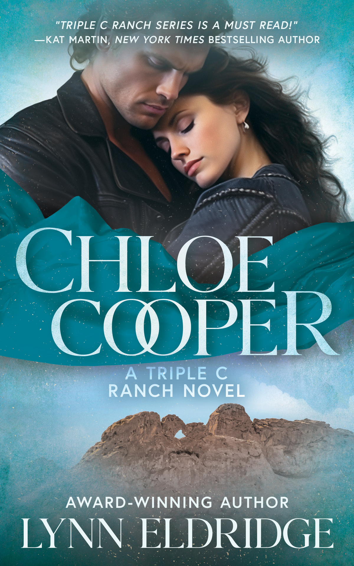 Chloe Cooper A Contemporary Western Romance Triple C Ranch Book 2 Lynn Eldridge