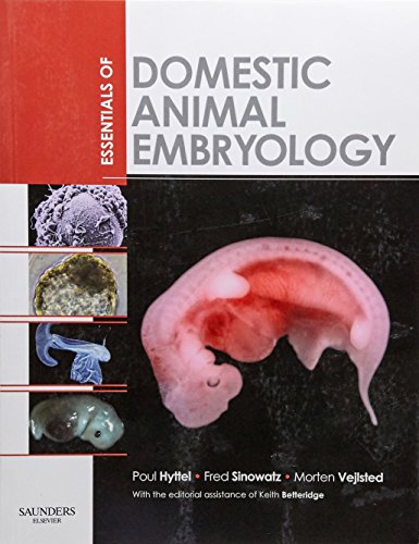 Essentials Of Domestic Animal Embryology First Edition Poul Hyttel