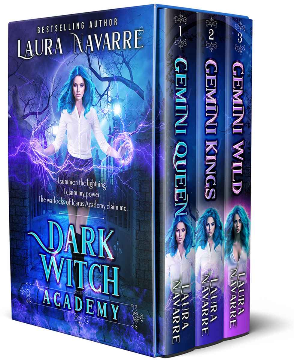 Dark Witch Academy Box Set Laura Navarre