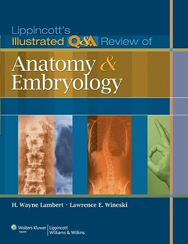 Lippincotts Illustrated Qa Review Of Anatomy And Embryology Illustrated H Wayne Lambert