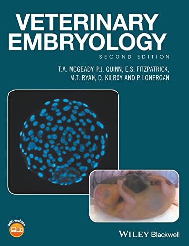 Veterinary Embryology 2nd Edition 2nd Edition Ta Mcgeady Pj Quinn