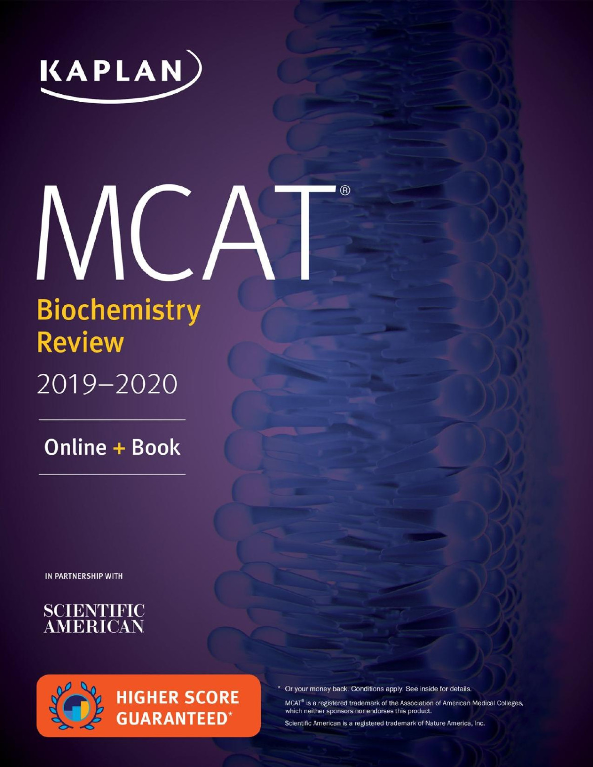 Mcat Biochemistry Review 20192020 Kaplan Test Prep