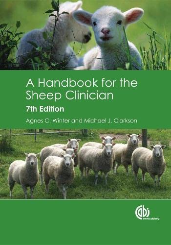 Handbook For The Sheep Clinician 7th Edition Winter Agnes C