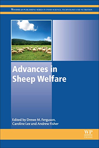 Advances In Sheep Welfare Woodhead Publishing Series In Food Science Technology And Nutrition 1st Edition Drewe Ferguson