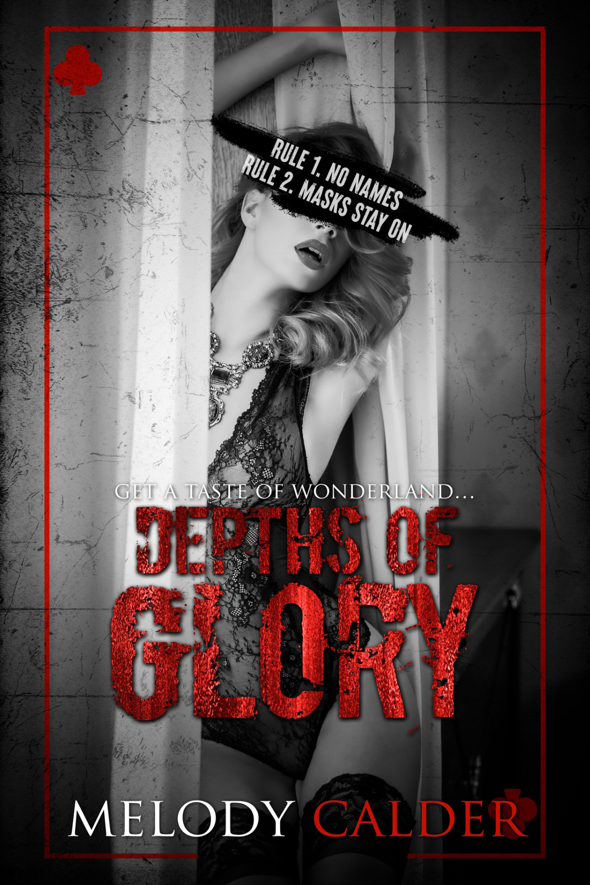 Depths Of Glory The Club Wonderland Series Melody Calder