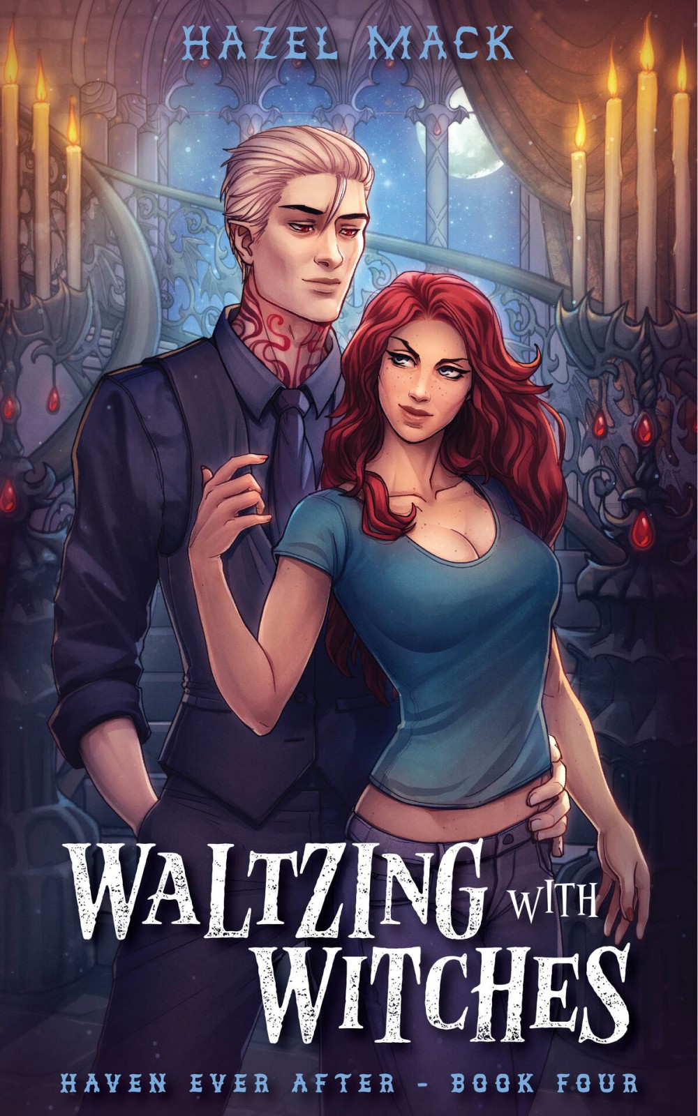 Waltzing With Witches A Sweet Smalltown Vampire Romance Hazel Mack