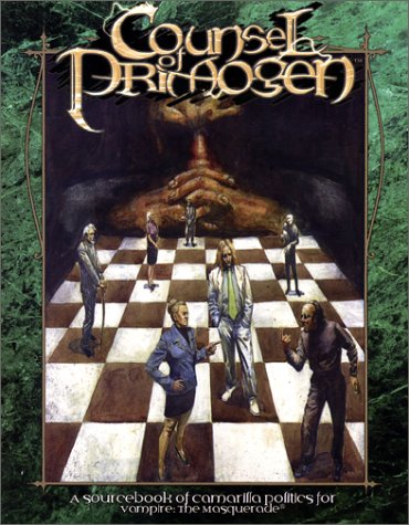 Counsel Of Primogen First Edition Achilli Justin